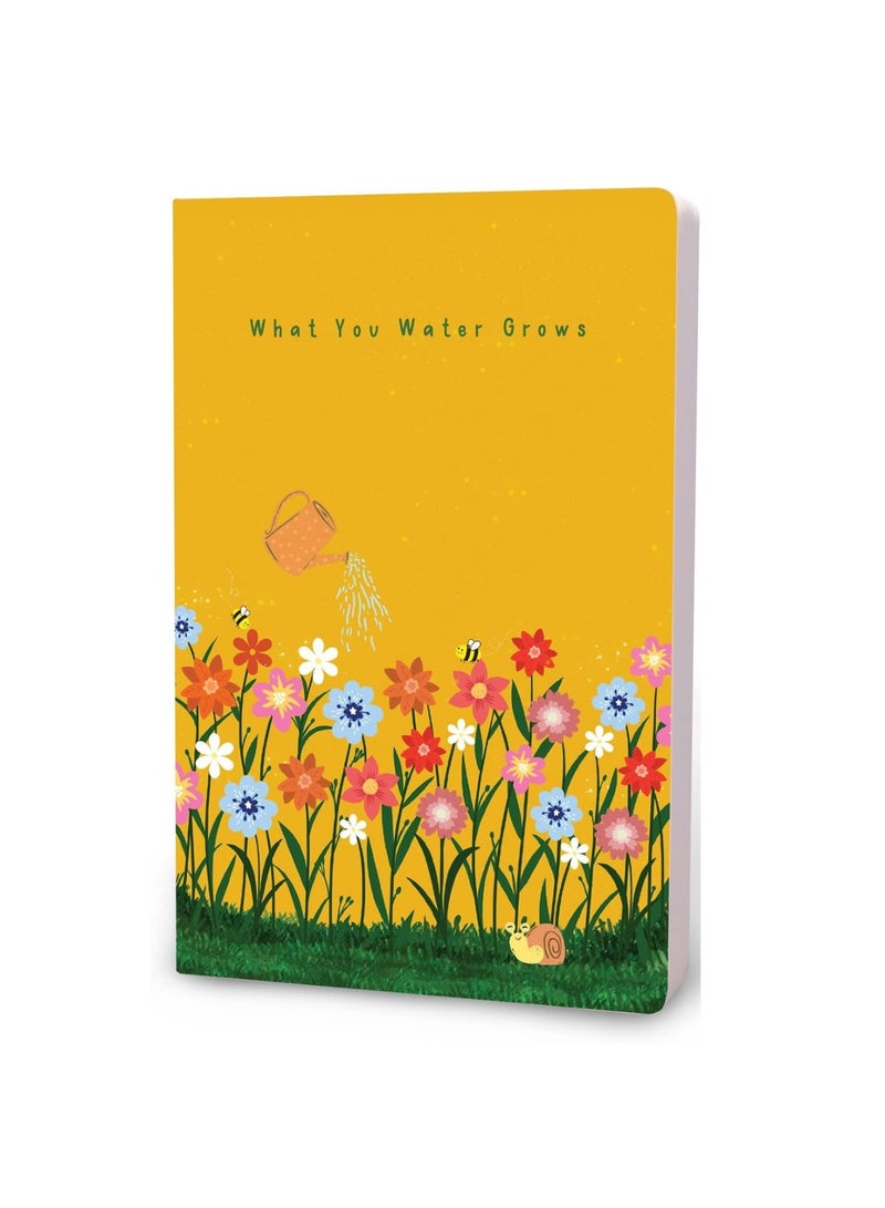 FACTOR NOTES A5 Size Softbound Ruled Journal Notebook 90gsm Thickness 160 Pages - Image 1